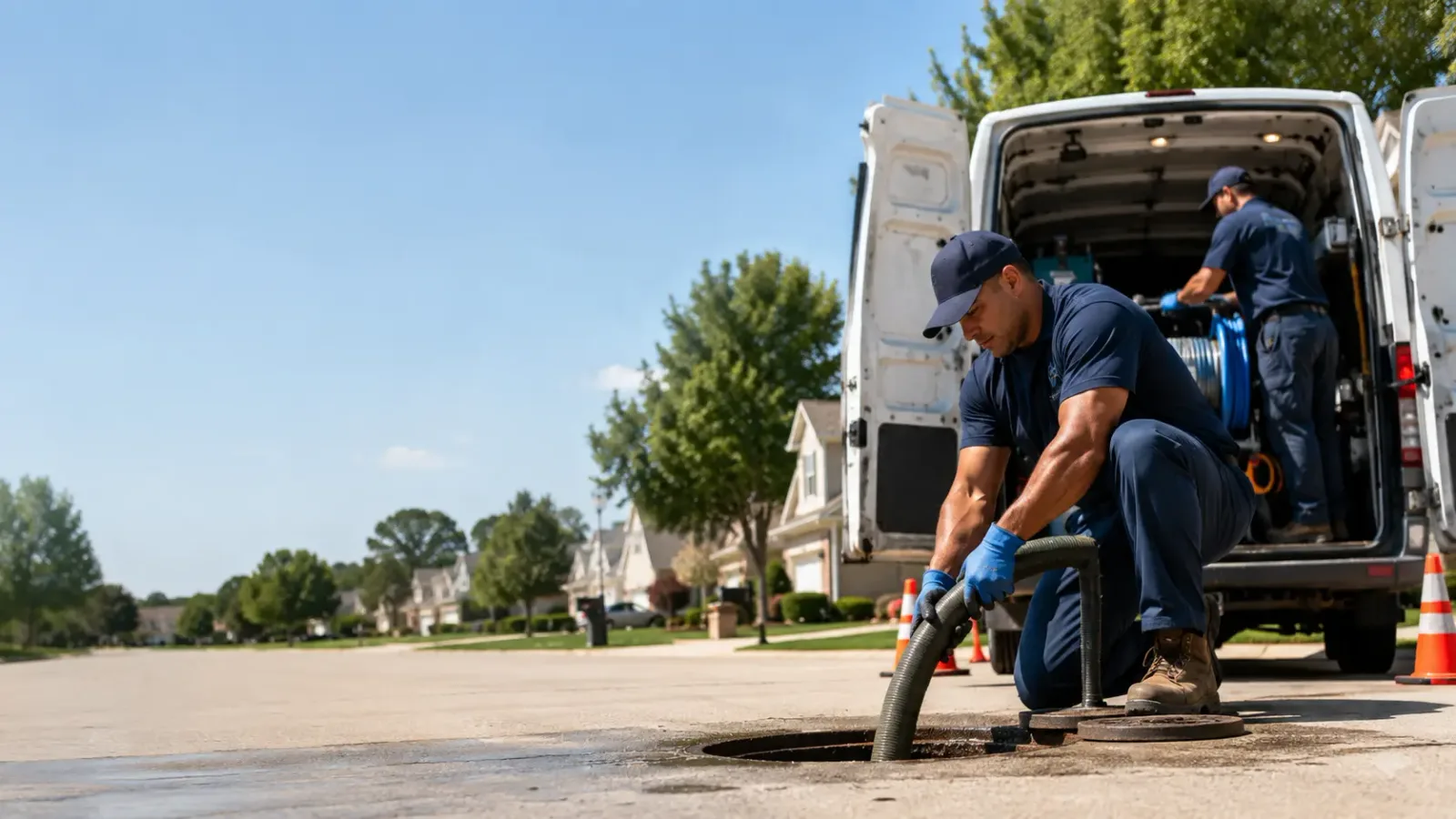 Sewer Backup Cleanup services in Liberty, KS